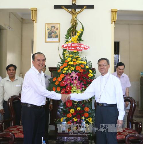 Nhiều hoạt động ý nghĩa nhân dịp Giáng sinh 2016